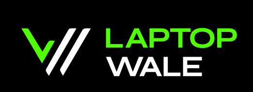 Laptop Wale Logo